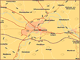 Avec l'aimable autorisation de mappy.com