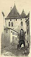Albert Robida, La cité de Carcassonne