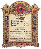 Cl. B. Vaissière, in L'Hôtel de la cité, 1991