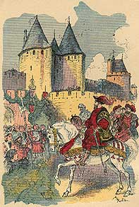 In 'Le Trsor de Carcassonne'
