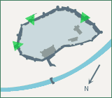 Diagram: Lo spazio cittadino